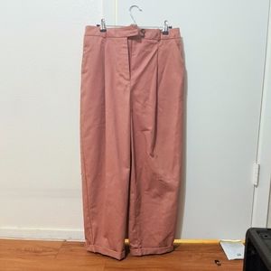 Topshop sz6 Mauve Trousers